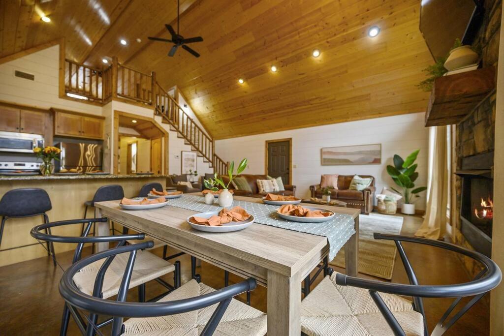 Waffle Ridge Villa โบรคเคนโบว์ ภายนอก รูปภาพ