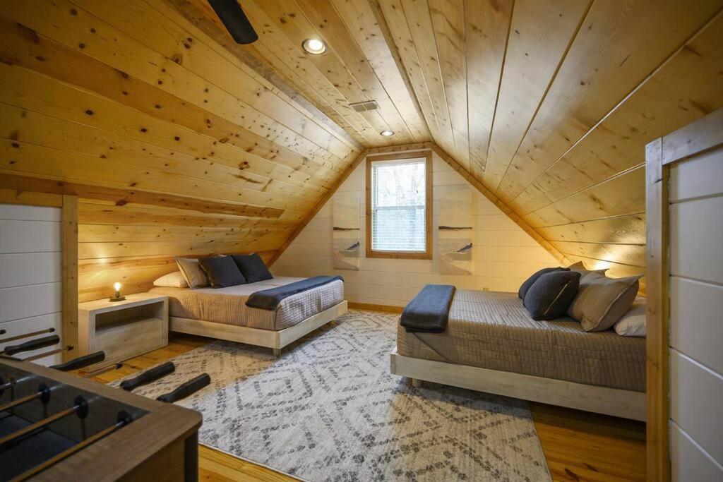 Waffle Ridge Villa โบรคเคนโบว์ ภายนอก รูปภาพ